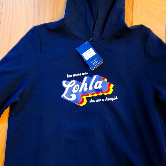 Lohla Sport The Showgirl Hoodie NWT - Picture 2 of 4